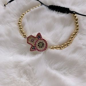 🔥Brand New🔥Gold Bracelet with Hamsa symbol